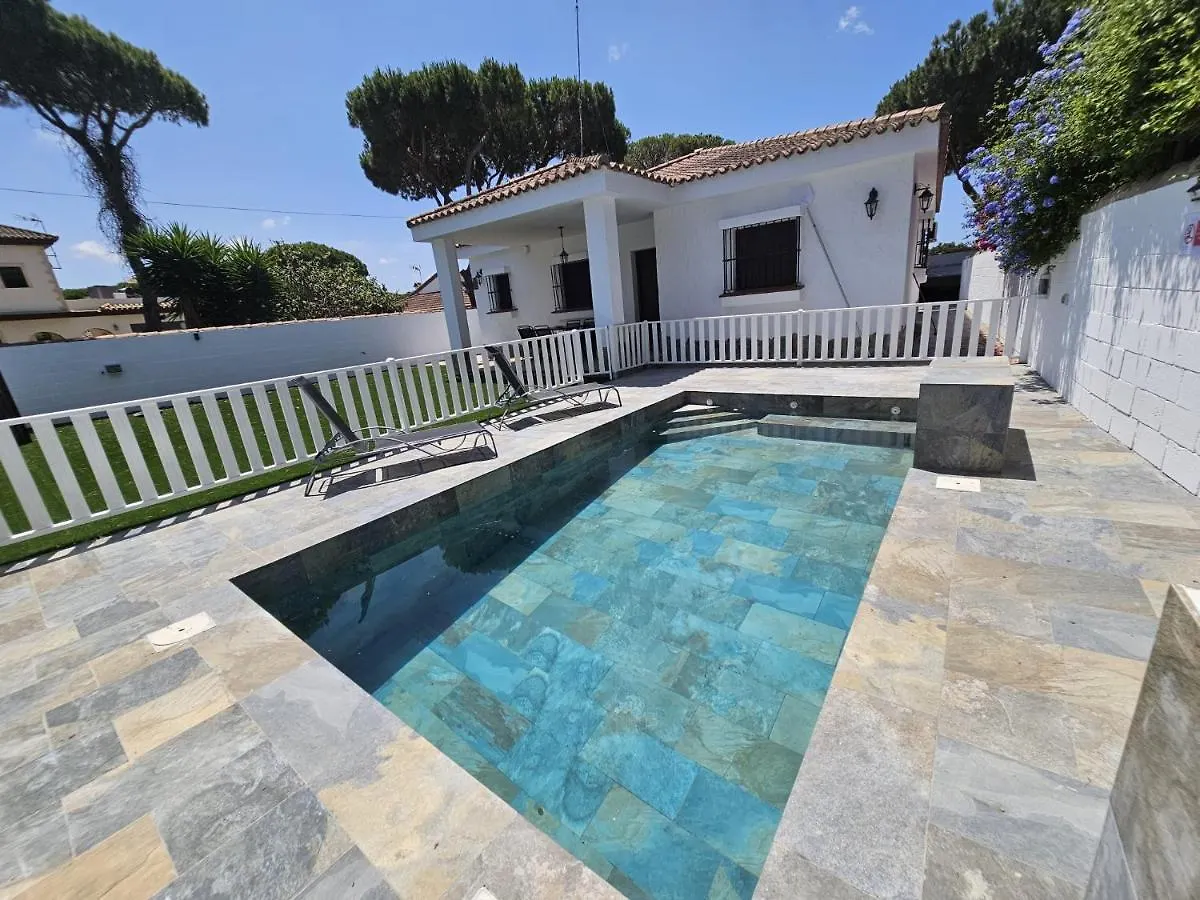 Semesterbostad Casa Piscina Villa Chiclana de la Frontera Spanien